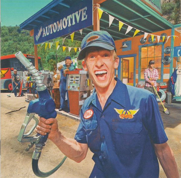 Aerosmith - A Little South Of Sanity | Geffen Records (MVCZ-10010/1) - 2