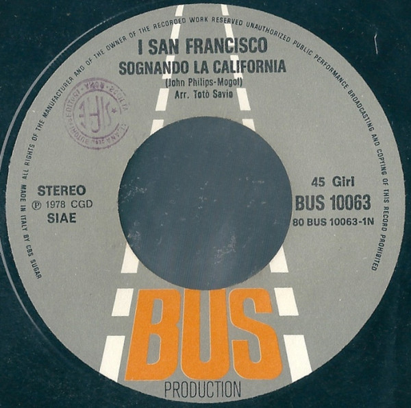 San Francisco - Sognando La California | Bus Production (BUS 10063) - 3