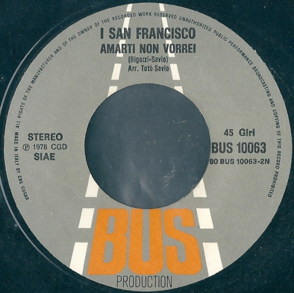 San Francisco - Sognando La California | Bus Production (BUS 10063) - 4