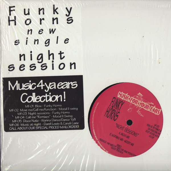 The Funky Horns - Night Sessions | Music For Your Ears (MF-03) - 3 The Funky Horns - Night Sessions | Music For Your Ears (MF-03) - 3