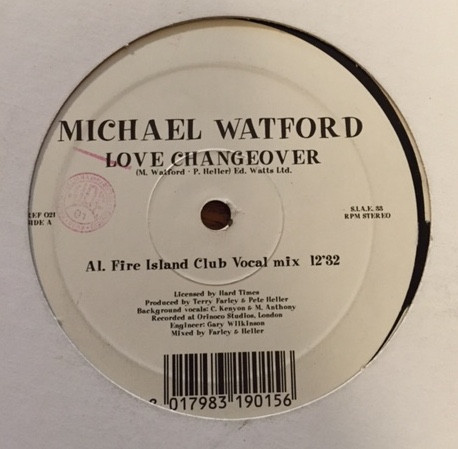 Michael Watford - Love Changeover | Reform (REF 021)