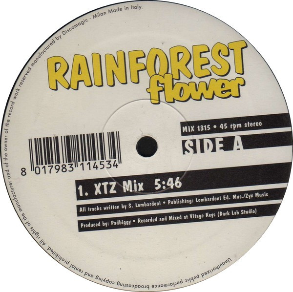 Rainforest - Flower | Discomagic Records (MIX 1315) - 3
