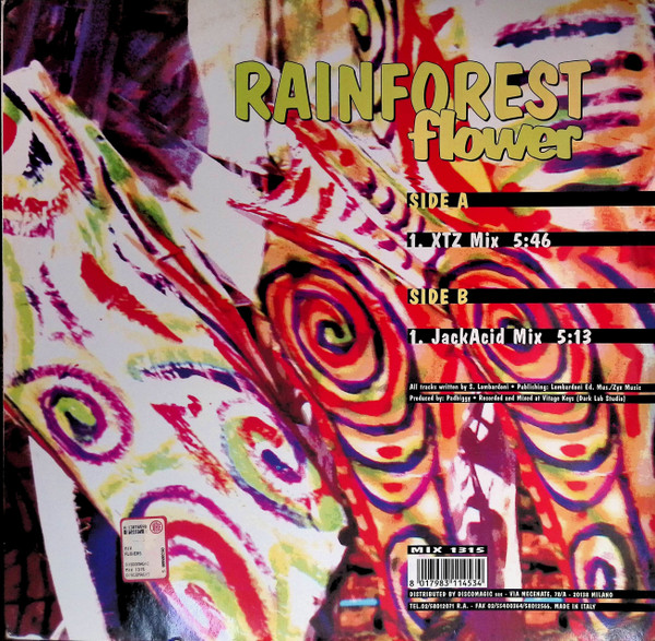 Rainforest - Flower | Discomagic Records (MIX 1315) - 2