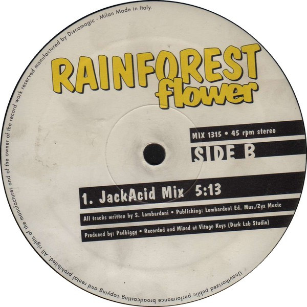 Rainforest - Flower | Discomagic Records (MIX 1315) - 4