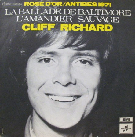 Cliff Richard - La Ballade De Baltimore / L'amandier Sauvage | Columbia (C 006-04841 M)