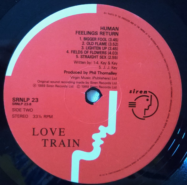Lovetrain - Human Feelings Return | Siren (SRNLP 23) - 4