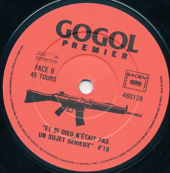 Gogol - "Et Si Dieu N'Etait Pas Un Sujet Sérieux !" | Gogol Production (460139) - 4