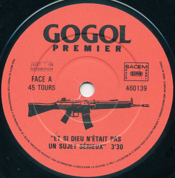 Gogol - "Et Si Dieu N'Etait Pas Un Sujet Sérieux !" | Gogol Production (460139) - 3