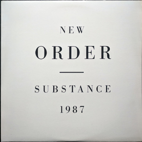 New Order - Substance | Factory (832 616-1)
