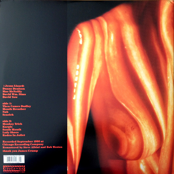 The Jesus Lizard - Goat | Touch And Go (TG468) - 3 The Jesus Lizard - Goat | Touch And Go (TG468) - 3