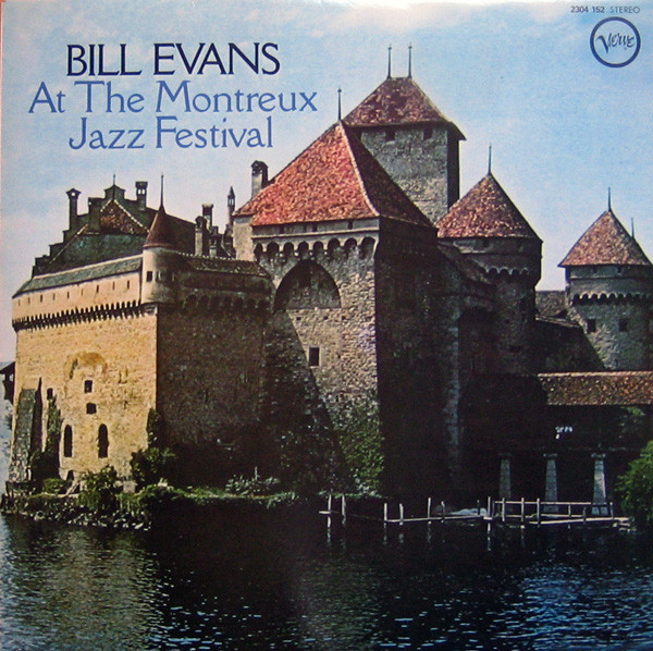 Bill Evans - At The Montreux Jazz Festival | Verve Records (2304 152) - main