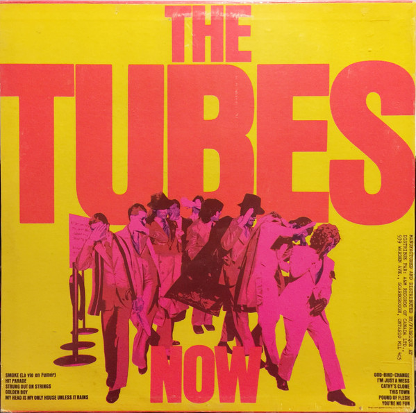 The Tubes - Now | A&M Records (SP 4632) - 2