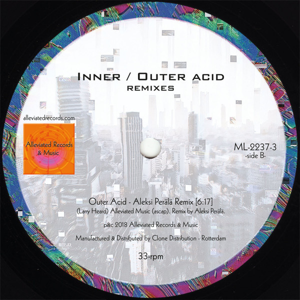 Mr. Fingers - Inner / Outer Acid (Remixes) | Alleviated Records (ML-2237-3) - 2 Mr. Fingers - Inner / Outer Acid (Remixes) | Alleviated Records (ML-2237-3) - 2