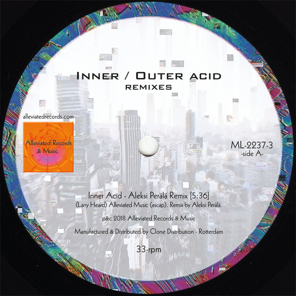 Mr. Fingers - Inner / Outer Acid (Remixes) | Alleviated Records (ML-2237-3) - main Mr. Fingers - Inner / Outer Acid (Remixes) | Alleviated Records (ML-2237-3) - main