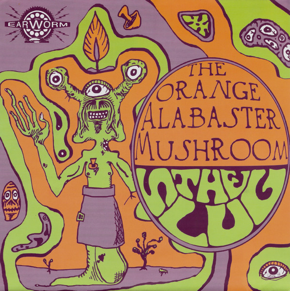 Orange Alabaster Mushroom - The Slug | Earworm (worm 36)