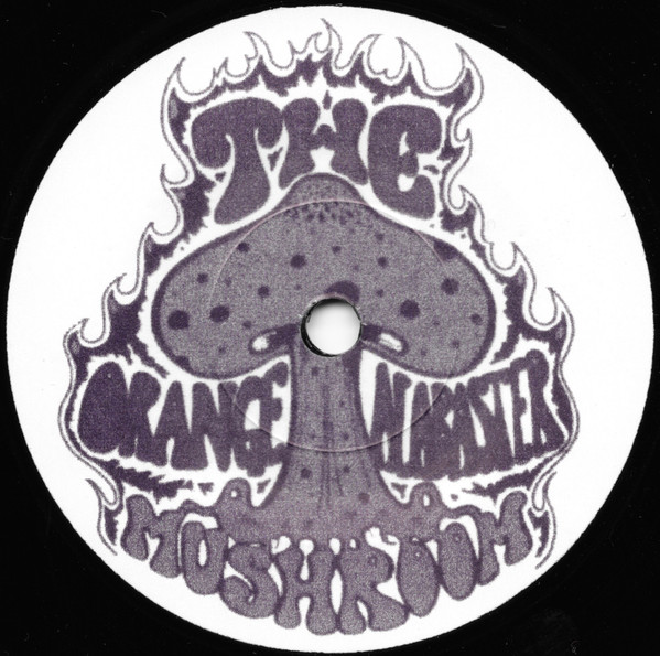 Orange Alabaster Mushroom - The Slug | Earworm (worm 36) - 3