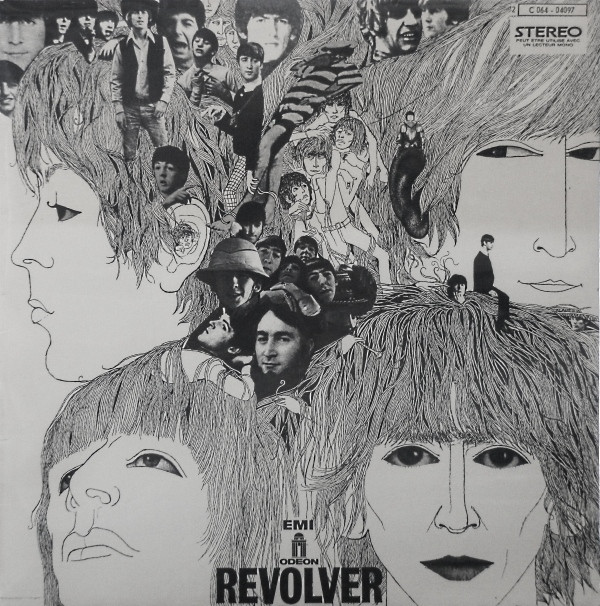 The Beatles - Revolver | Odeon (2C 064 - 04097) - main The Beatles - Revolver | Odeon (2C 064 - 04097) - main