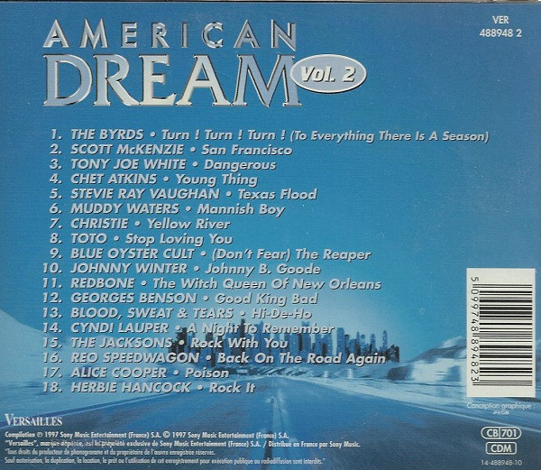 Various - American Dream Vol. 2 | Versailles (488948 2) - 3 Various - American Dream Vol. 2 | Versailles (488948 2) - 3