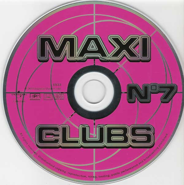 Various - Maxi Clubs N°7 | Airplay Records (8533) - 3
