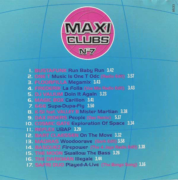Various - Maxi Clubs N°7 | Airplay Records (8533) - 4