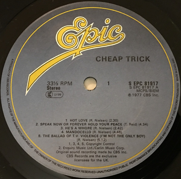 Cheap Trick
