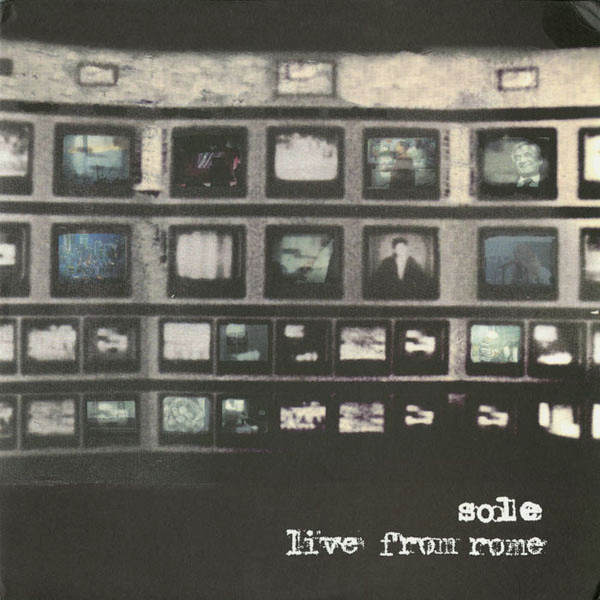 Sole - Live From Rome | Anticon (abr0048)