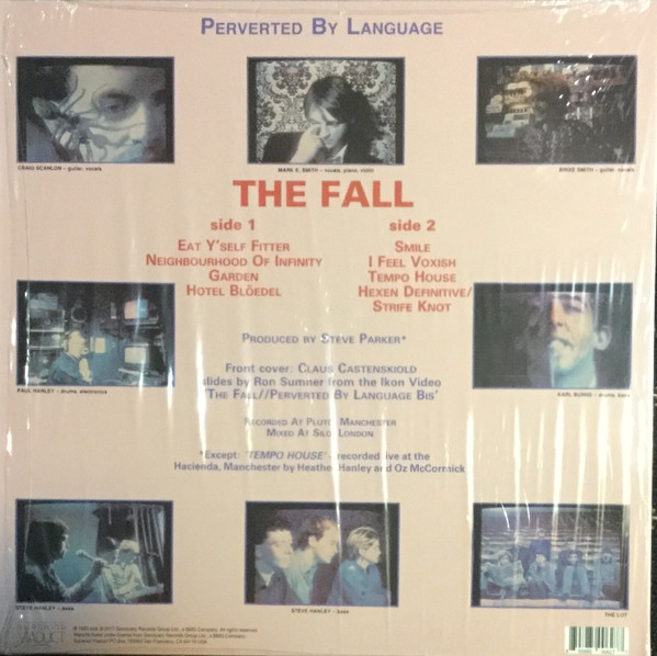 The Fall - Perverted By Language | Superior Viaduct (SV127) - 2