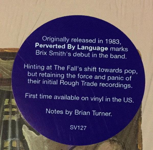 The Fall - Perverted By Language | Superior Viaduct (SV127) - 3