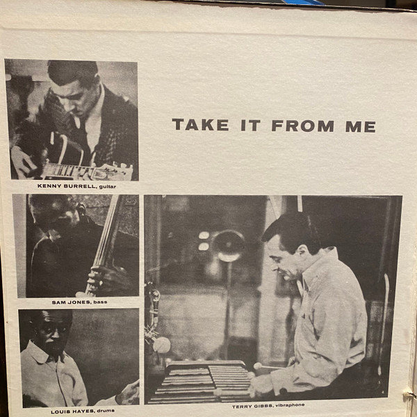 Terry Gibbs Quartet - Take It From Me | MCA Records (AS-58) - 3