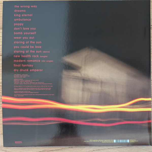 TV On The Radio - Desperate Youth, Blood Thirsty Babes | Touch And Go (tg415) - 4