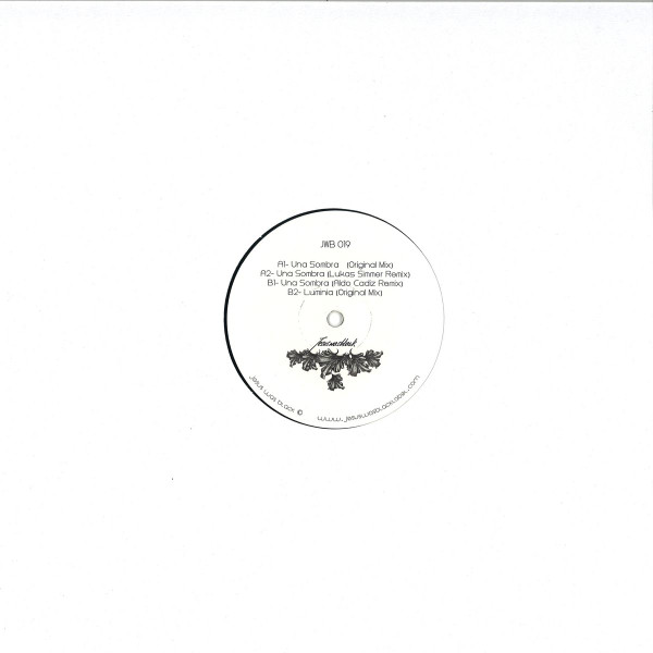 Pablo Inzunza - Una Sombra | Jesus Was Black (JWB019) - main