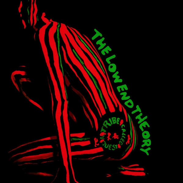 A Tribe Called Quest - The Low End Theory | Jive (01241-41418-1) - main