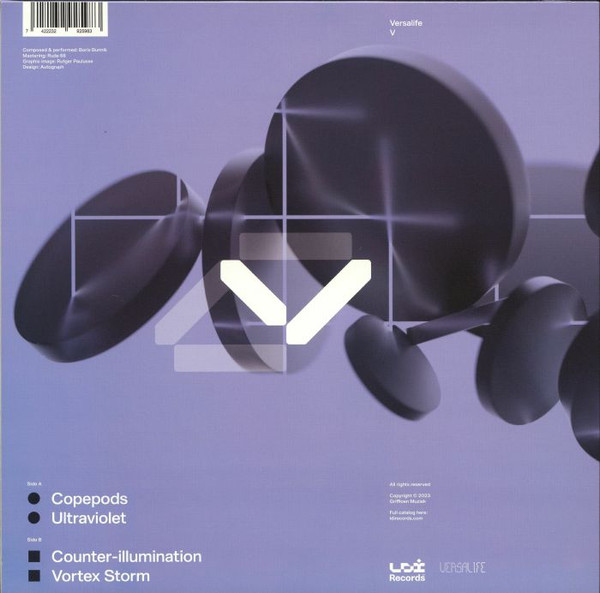 Versalife - V | LDI Records (LDI011) - 2 Versalife - V | LDI Records (LDI011) - 2