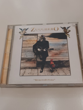 Zucchero - Spirito DiVino | Polydor (527 647-2) - main