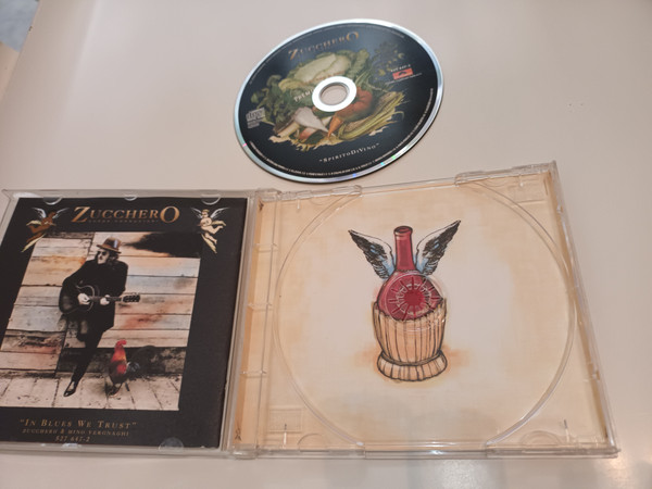 Zucchero - Spirito DiVino | Polydor (527 647-2) - 2