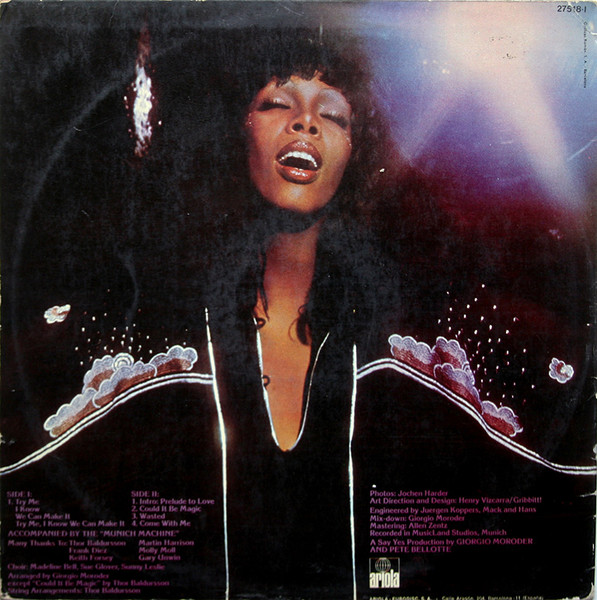 Donna Summer - A Love Trilogy | Ariola (27.518-I) - 2