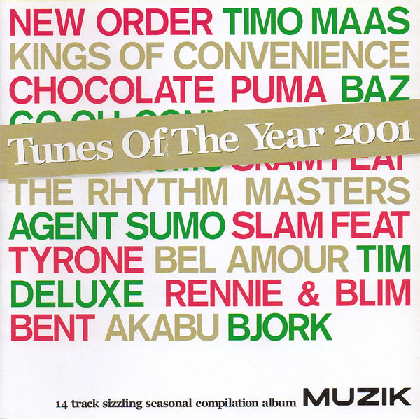 Various - Tunes Of The Year 2001 | Muzik Magazine (MUZIKMAG80 / JAN02)
