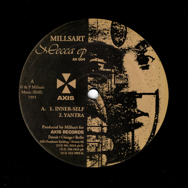 Millsart - Mecca EP | Axis (AX 004) - main Millsart - Mecca EP | Axis (AX 004) - main