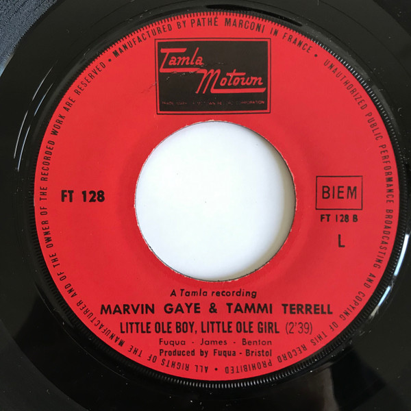 Marvin Gaye And Tammi Terrell - Ain't Nothing Like The Real Thing | Tamla Motown (FT 128) - 3