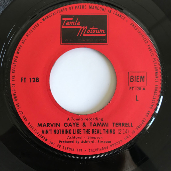 Marvin Gaye And Tammi Terrell - Ain't Nothing Like The Real Thing | Tamla Motown (FT 128) - 4