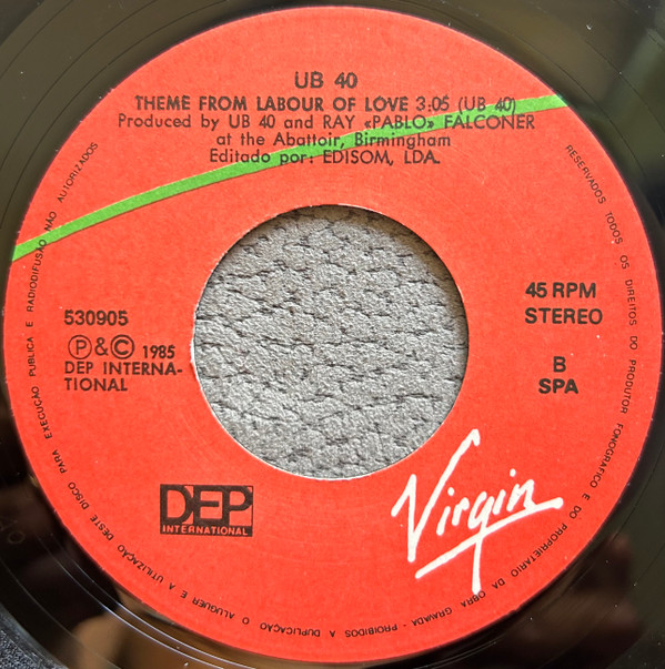 UB40 Guest Vocals By Chrissie Hynde - I Got You Babe | DEP International (530905) - 3