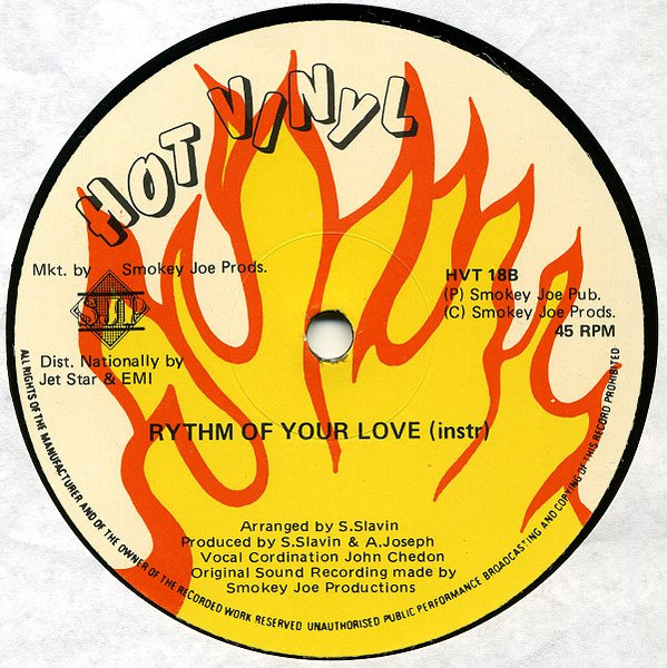 Isabel Roberts - Rhythm Of Your Love | Hot Vinyl (HVT 18) - main Isabel Roberts - Rhythm Of Your Love | Hot Vinyl (HVT 18) - main