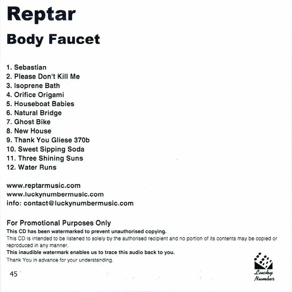 Reptar - Body Faucet | Lucky Number (none) - 2