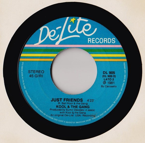 Kool & The Gang - Take My Heart / Just Friends | De-Lite Records (DL 905) - 4