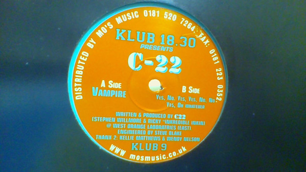 C22 - Vampire / Yes No Yes Yes No No Yes Oh Whatever | Klub 18.30 (KLUB 9) - main C22 - Vampire / Yes No Yes Yes No No Yes Oh Whatever | Klub 18.30 (KLUB 9) - main