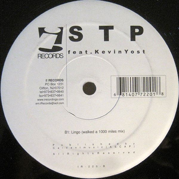 STP - Lingo | i! Records (IR-220) - 2