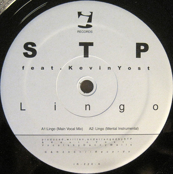 STP - Lingo | i! Records (IR-220) - main
