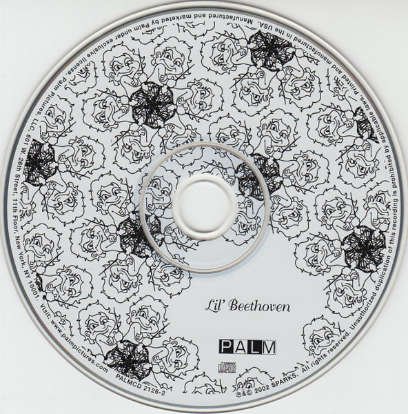 Sparks - Lil' Beethoven CD | Palm Pictures (PALMCD 2126-2) - 3