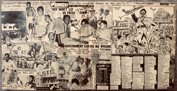 Fela Kuti & His Africa 70 - Unknown Soldier | Skylark Records (SKLP 003) - 3