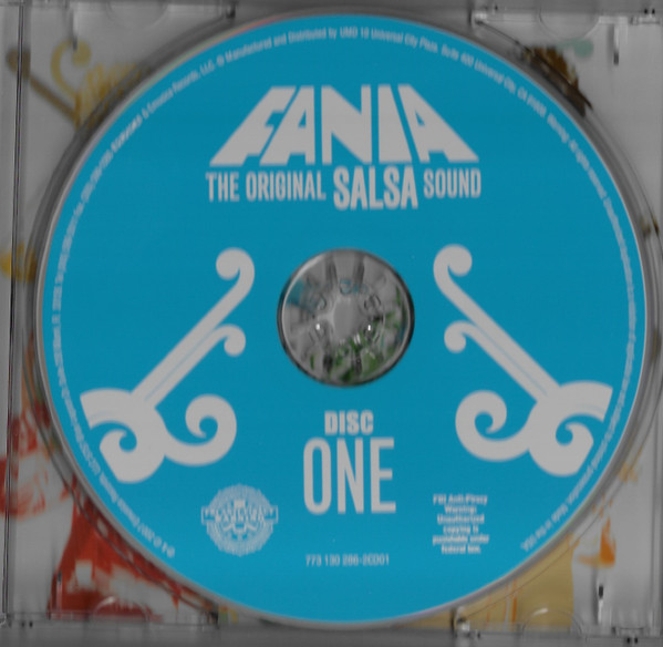 Various - Fania The Original Salsa Sound | Fania Records (773-130-286=2) - 4